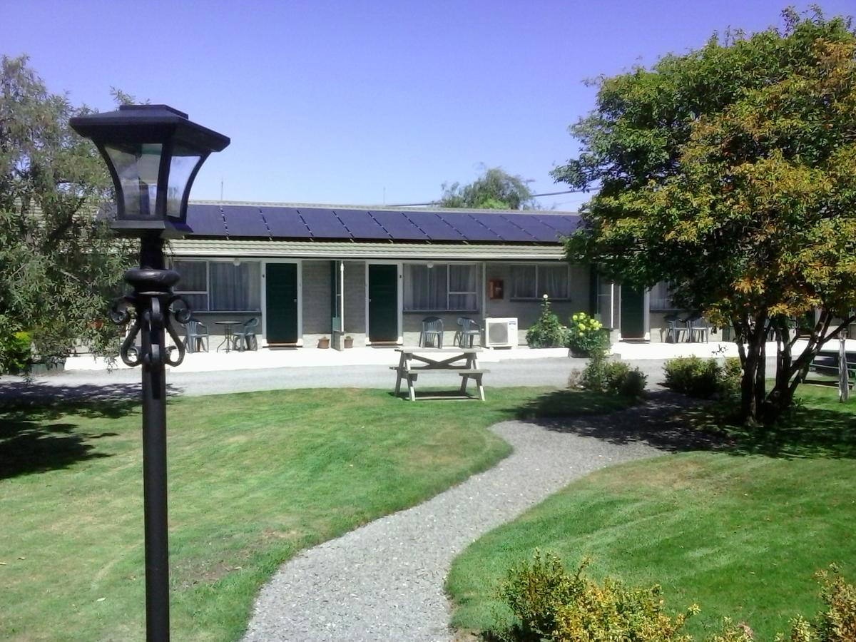 Rangiora Lodge Motel Eksteriør billede