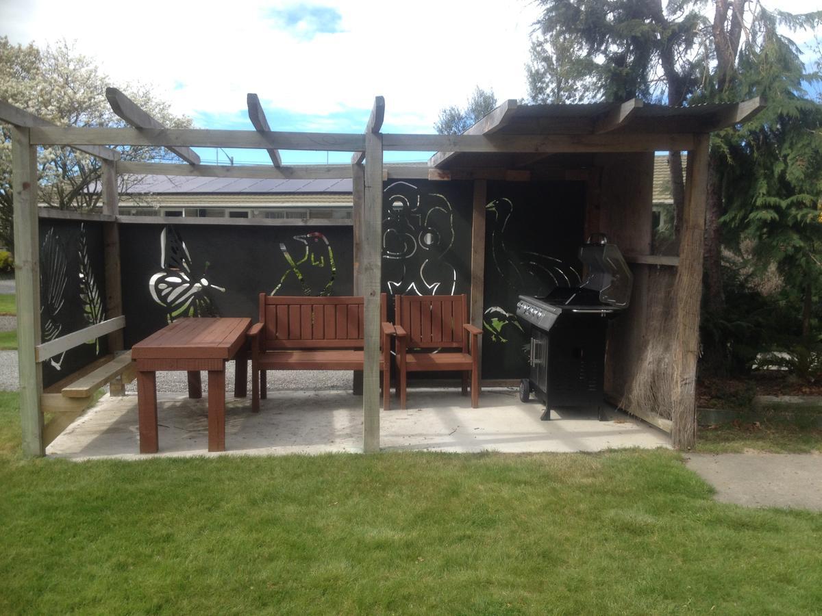 Rangiora Lodge Motel Eksteriør billede