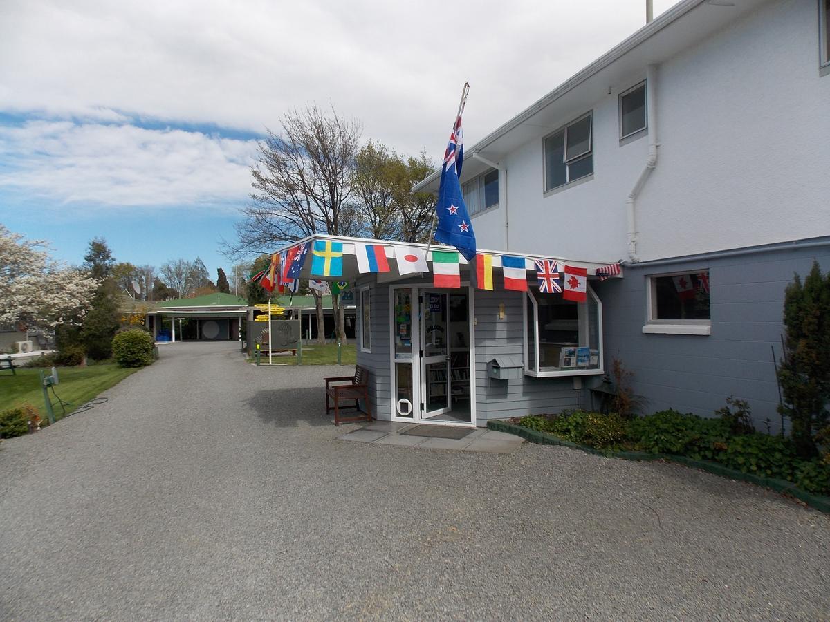 Rangiora Lodge Motel Eksteriør billede