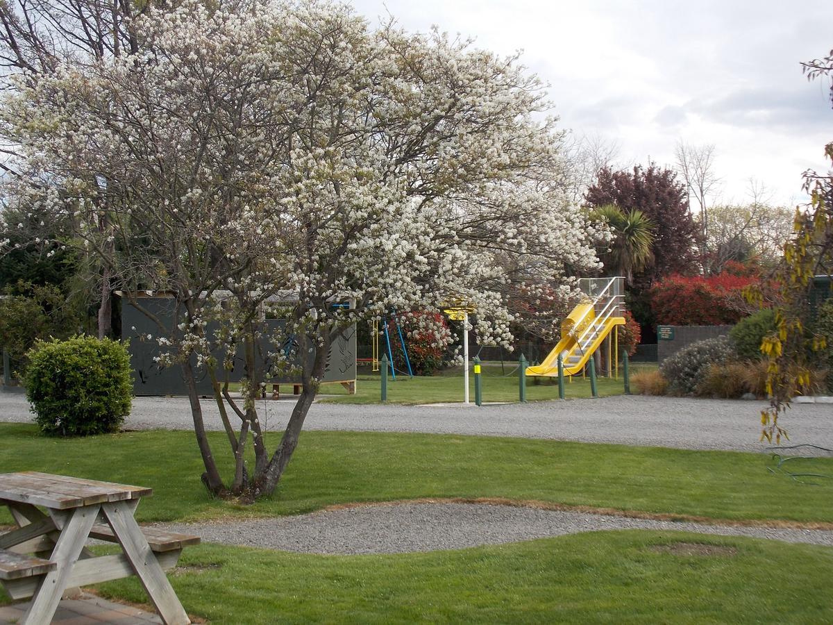 Rangiora Lodge Motel Eksteriør billede