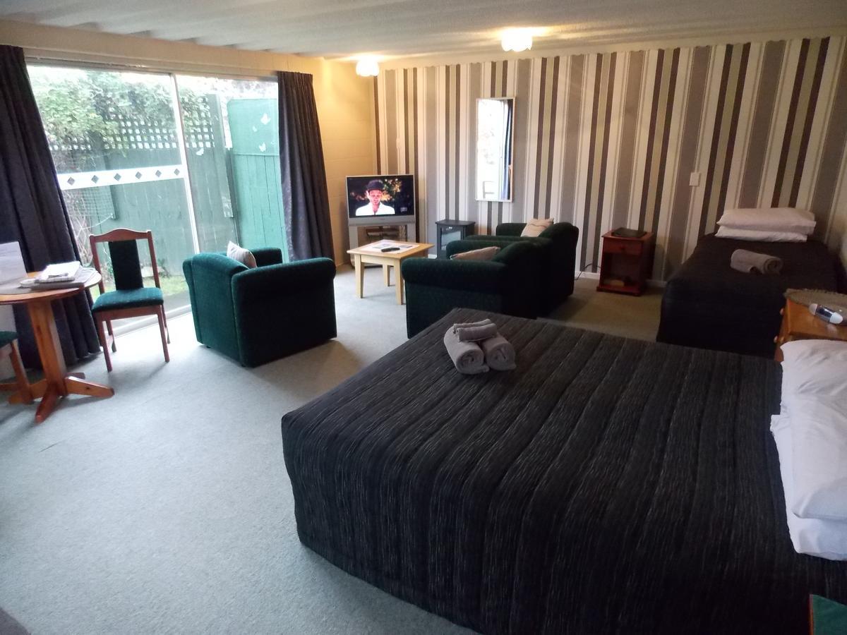 Rangiora Lodge Motel Eksteriør billede