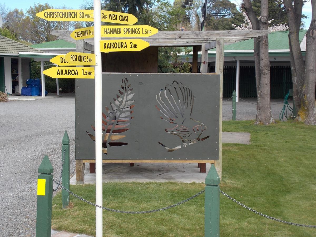 Rangiora Lodge Motel Eksteriør billede