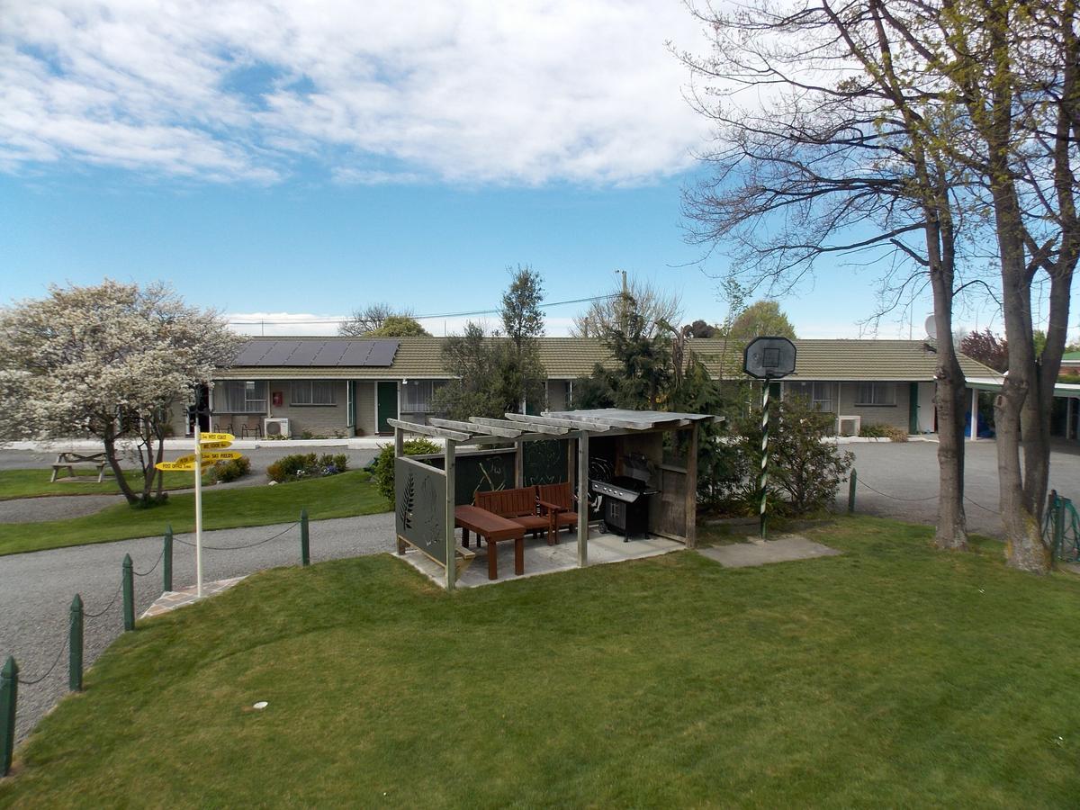 Rangiora Lodge Motel Eksteriør billede