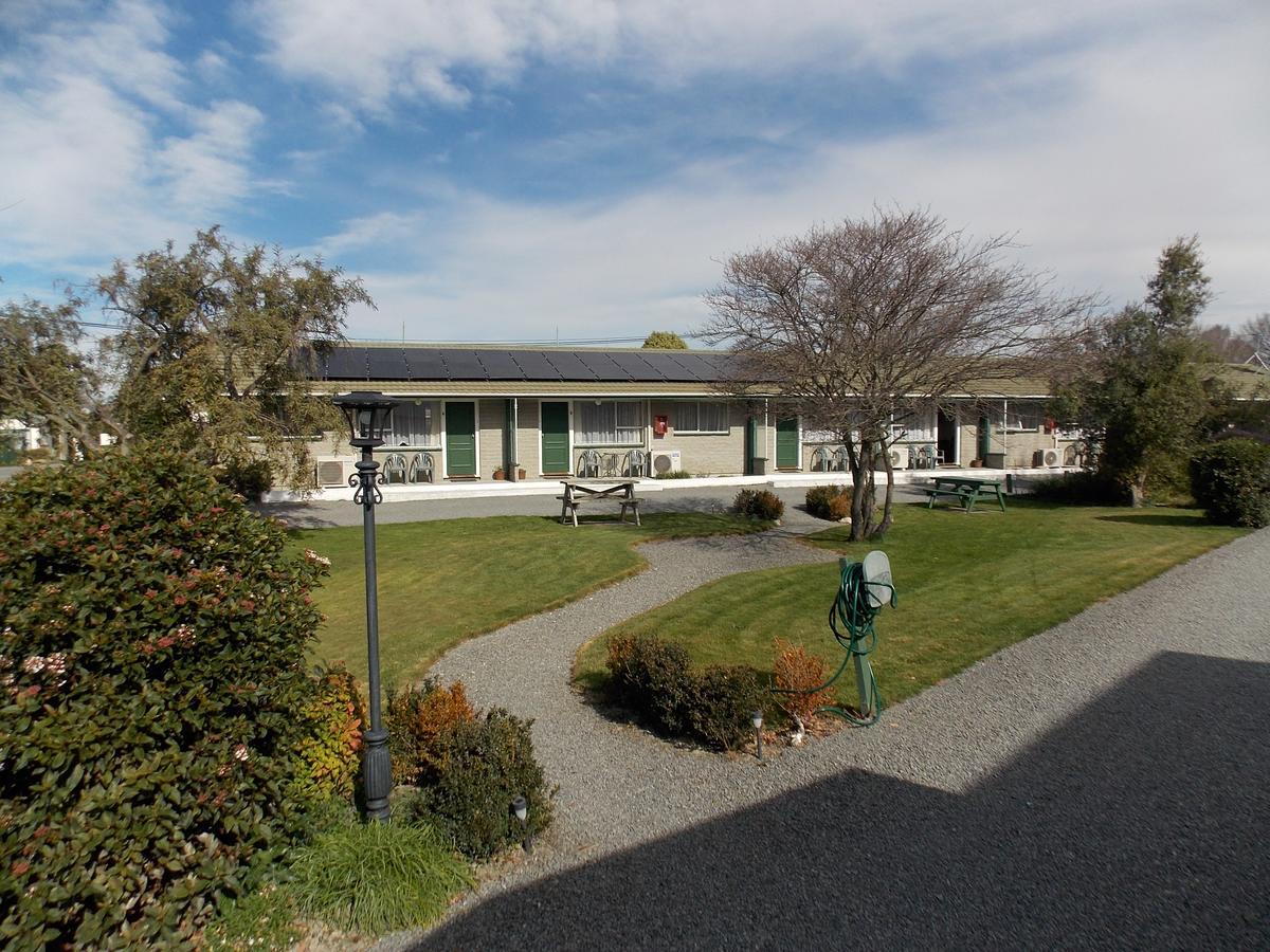 Rangiora Lodge Motel Eksteriør billede